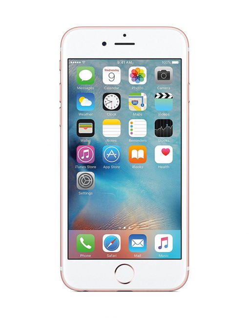 Apple iPhone 6s (Rose Gold, 16GB)