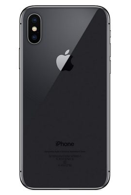 Apple-iPhone-X-Grey-back