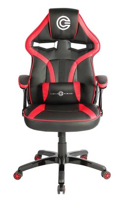 Circle Gaming / Office Chair (CH55 Black/Red)