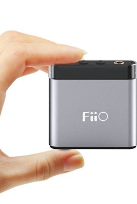 FiiO A1 Portable Headphone Amplifier – Silver