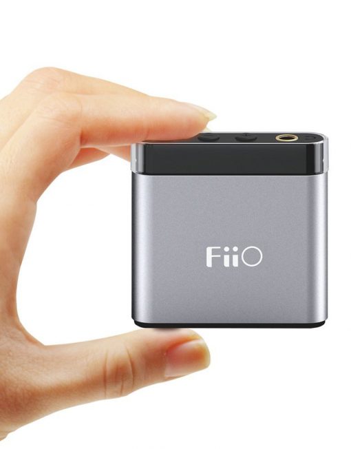 FiiO A1 Portable Headphone Amplifier - Silver