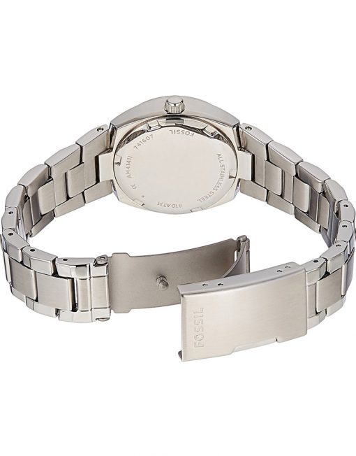 Fossil Dress Analog Silver Dial Women's Watch - AM4141