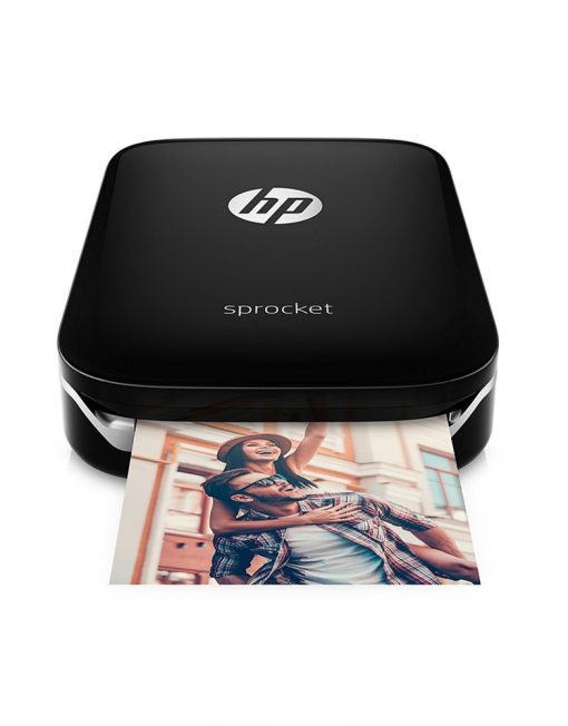 HP Sprocket Z3Z92A Portable Photo Printer (Black)