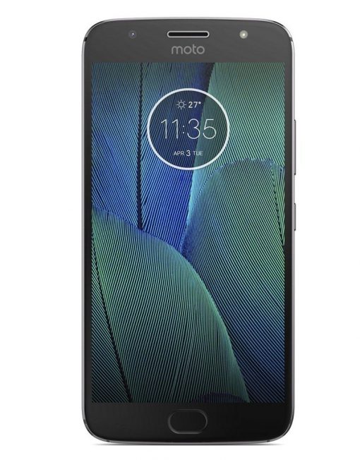 Moto G5s Plus (Lunar Grey, 64GB)