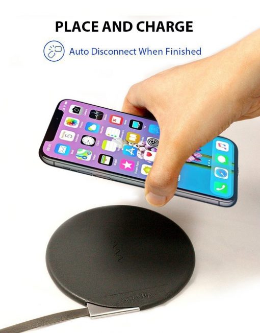 Noise Slimmest QI Wireless Charging Pad for All QI Compatible Devices for Wireless Charging