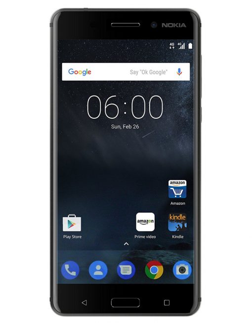 Nokia 6 (Matte Black, 32GB)