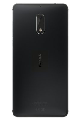 Nokia 6 (Matte Black, 32GB)