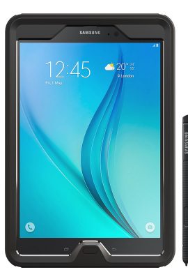OtterBox Defender for Samsung Galaxy Tab A with S Pen, Black (77-51799)
