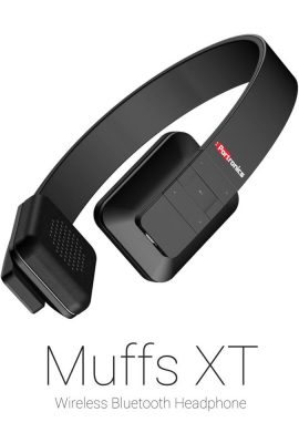 Portronics Muffs XT Wireless Bluetooth Headphone ( Black)