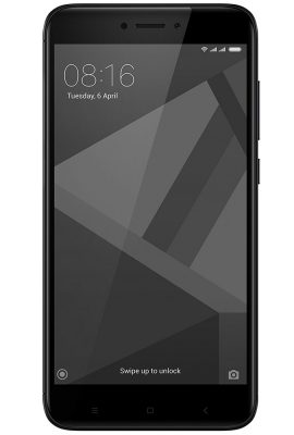 Redmi 4 (Black, 16 GB)