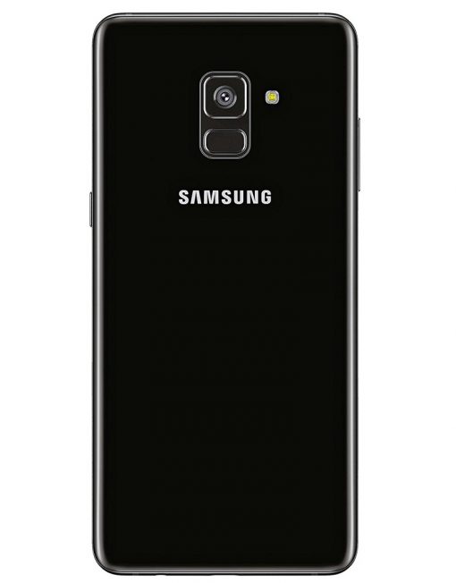 Samsung Galaxy A8+ (Black, 6GB RAM + 64GB Memory)