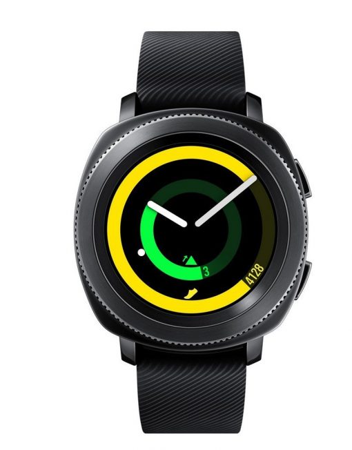 Samsung Gear Sport Smartwatch (Black)