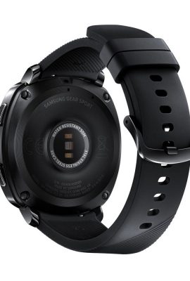 Samsung Gear Sport Smartwatch (Black)