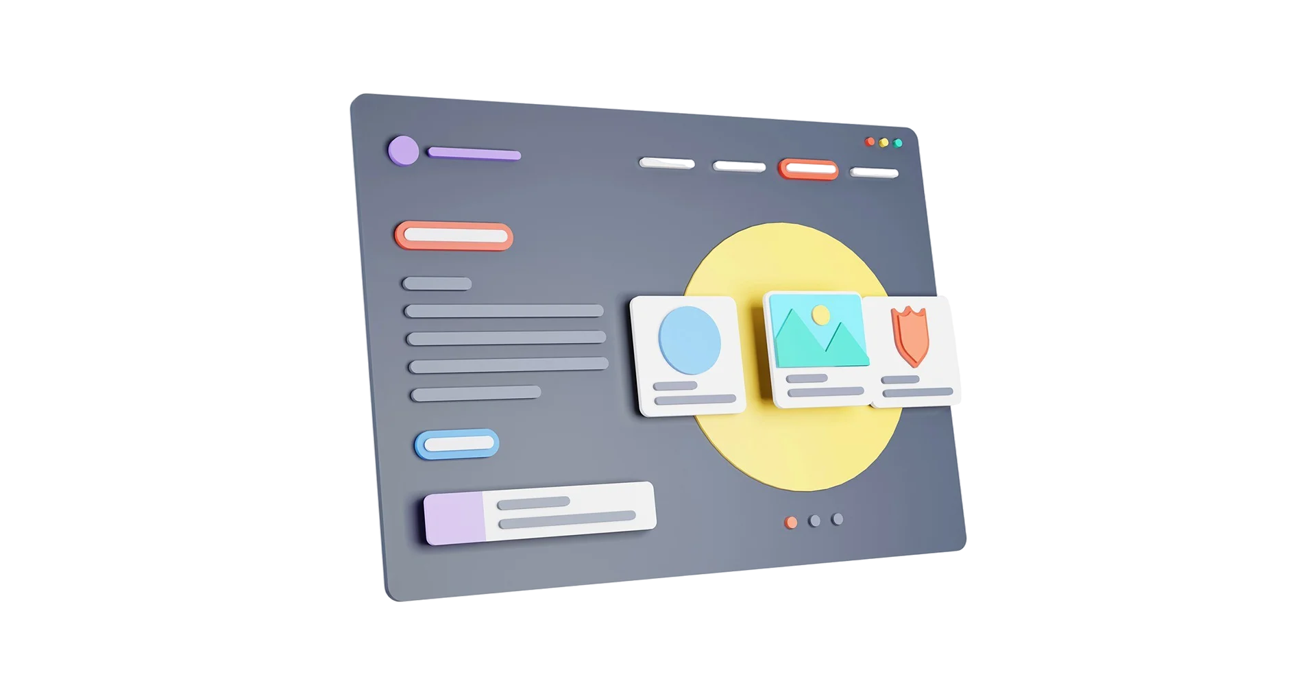 Page and Profile Creation and Maintenance