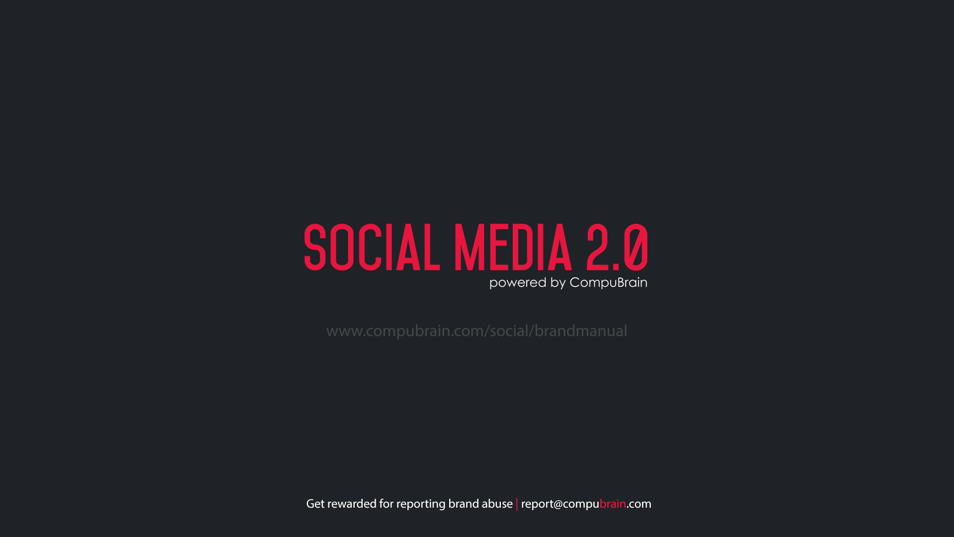 Social Media 2.0 - CompuBrain